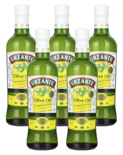 Масло оливковое 100 5 шт по 0 5 л Urzante