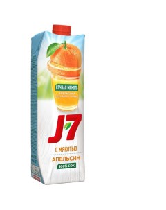 Сок апельсин 0 97л J7