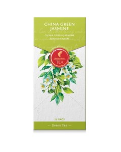 Чай Зелёный Жасмин премиум 25 пакетиков Julius meinl