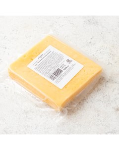 Сыр полутвердый Российский молодой 50 300 г Вкусвилл