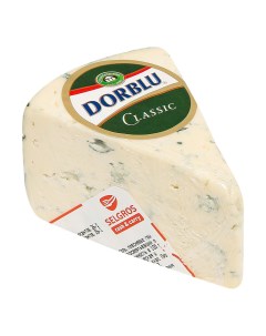 Сыр полутвердый Dorblu с голубой плесенью 50 Kaserei
