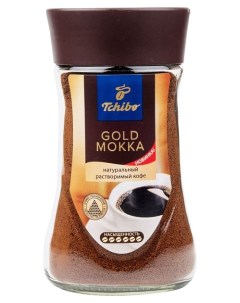 Кофе растворимый gold mokka 95 г Tchibo