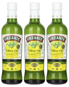 Масло оливковое 100 3 шт по 0 5 л Urzante