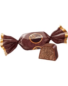 Конфеты Глэйс с шоколадным вкусом 500 г Kdv