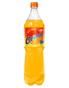 Напиток Orange газированный безалкогольный 1 25 л Сладинка