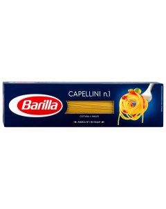 Макароны Capellini n 1 высший сорт 450 г Barilla