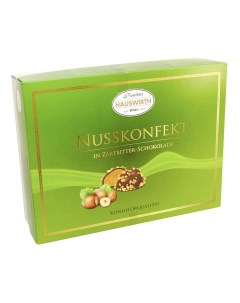 Конфеты шоколадные Nusskonfekt с фундуком 180 г Hauswirth
