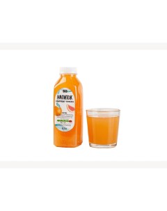 Напиток сокосодержащий грейпфрут апельсин 500 мл Вкусвилл