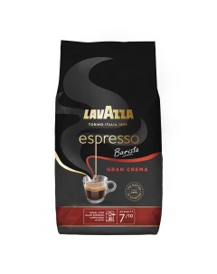 Кофе Gran Crema Espresso в зернах 1 кг Lavazza