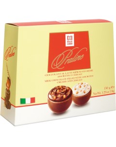 Конфеты из молочного шоколада с мягкими начинками 150 г Dolce albero
