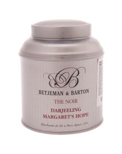 Чай Darjeeling Margaret s Hope Дарджилинг черный листовой 125 гр Betjeman & barton