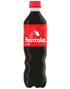 Газированный напиток Cola 0 5 л Fantola