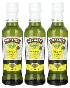 Масло оливковое 100 3 шт по 0 25 л Urzante