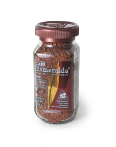 Кофе сублимированный Cafe баварский шоколад 100 г Esmeralda