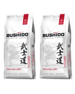 Кофе Specialty в зернах 2 шт по 227 г Bushido
