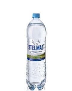 Вода минеральная негазированная 1 5 л Stelmas