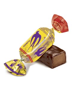 Шоколадные конфеты Ласточка 300 г Красный октябрь
