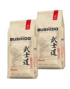 Кофе в зернах Sensei 2 шт по 227 г Bushido