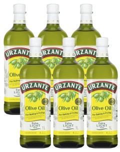 Масло оливковое 100 6 шт по 1 л Urzante