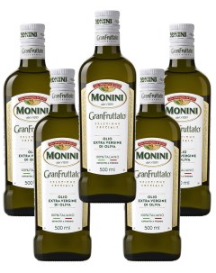 Масло оливковое Экстра Вирджин Гран Фрутато 0 5 л x 5 шт Monini