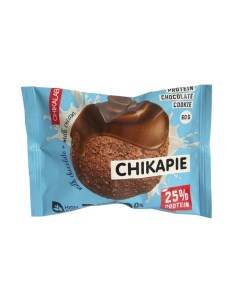 Протеиновое печенье CHIKALAB Chikapie с начинкой 12шт по 60г шоколад Bombbar