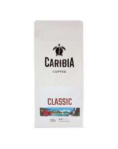 Кофе Classic в зёрнах 250 г Caribia