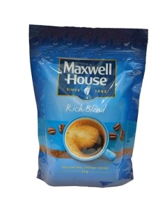 Кофе Rich Blend растворимый 95 г Maxwell house