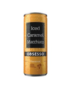Кофейный напиток Dimes Caramel Macchiato 0 25 л Obsesso