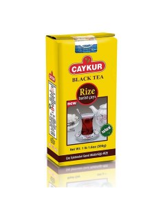 Турецкий черный мелколистовой чай Rize Turist 500г Caykur