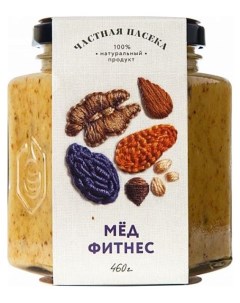 Мед фитнес 460 г Частная пасека