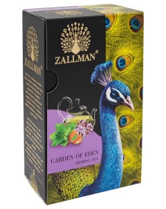 Чай зеленый прессованный для чайника Вкус Востока Райский сад 10 шт Zallman