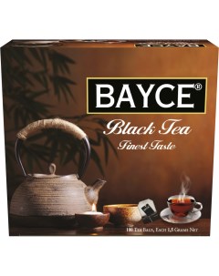 Чай чёрный Прекрасный вкус 100 пакетиков Bayce