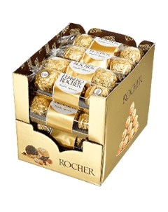 Конфеты блок 16 шт по 40 г Ferrero rocher