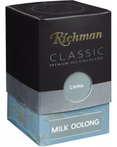 Чай зеленый Chinese Oolong в пакетиках 2 г х 20 шт Richman