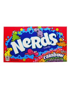 Конфеты Rainbow 141 7 г Wonka nerds