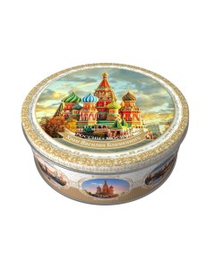 Печенье сдобное Regnum Москва с сахаром 400г Сладкая сказка