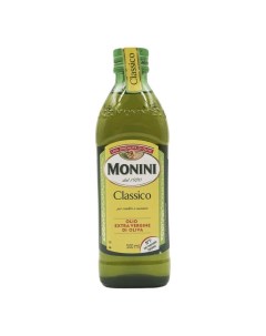Масло Extra Virgin оливковое 0 5л Monini