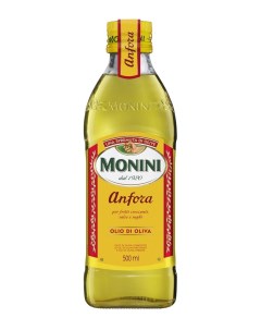 Оливковое масло Anfora рафинированное 500 мл Monini