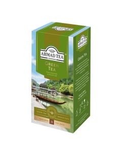 Чай зеленый без кофеина в пакетиках 2 г x 20 шт Ahmad tea