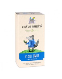 Чай Алтайвита секрет тайги травяной 10 пирамидок Altaivita