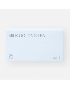 Чай Milk oolong молочный улун зеленый 25 пакетиков Verle