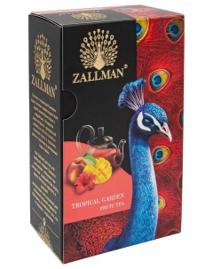 Чай черный прессованный для чайника Вкус Востока Тропический сад 10 шт Zallman