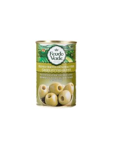 Оливки зеленые без косточкек 280 г Feudo verde