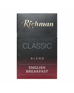 Чай черный English Breakfast листовой 50 г Richman