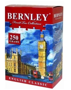 Чай черный English Classic 250 г Bernley