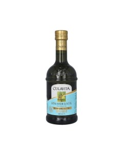 Масло E V 100 Greek оливковое нерафинированное 0 5л Colavita