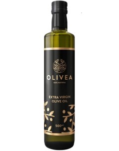 Масло оливковое Extra Virgen нерафинированное первого отжима 500 мл Olivea