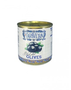 Оливки черные без косточек 212 г Talavera