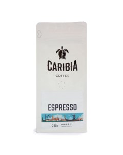 Кофе Espresso в зёрнах 250 г Caribia