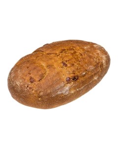 Хлеб Домашний ржано пшеничный с клюквой 250 г Nobrand